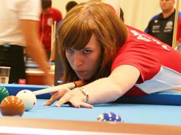 Teresa holt Medaille!
