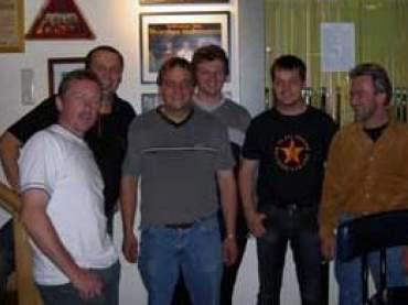 Die besten 4 mit den beiden Gästen aus Imst!