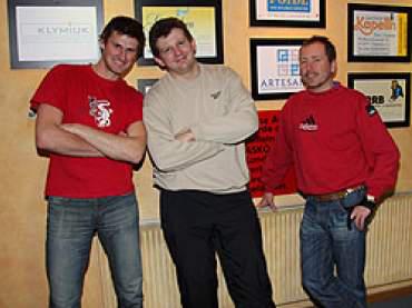 Die 3 besten High-Runner des heutigen Turniers: Mani, Wof und Rudi