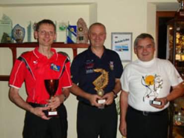 Ginal gewinnt Senioren Tour