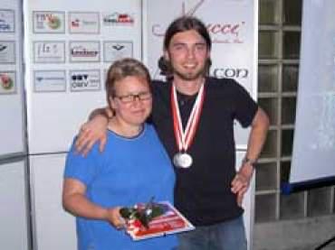 Unsere beiden Spieler des Jahres in der Liga: Heidi und Johnny