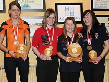 Martina Luger, Janine Würtl, Christina Bachler, Teresa Bachler