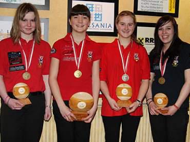 Janine Würtl, Marion Winkler, Stefanie Böllinger, Teresa Bachler