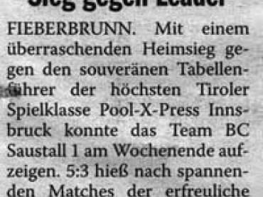 Pressebericht