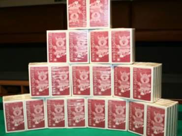 Hier der Preis für jeden Teilnehmer - Spielkarten von Piatnik!!!