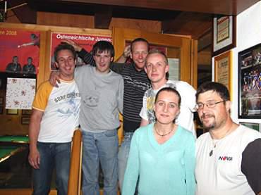 Sieger der 3. Trilogie: Tom, Mike & Mäx, Chris & Rudi, Steffie & Wolfgang
