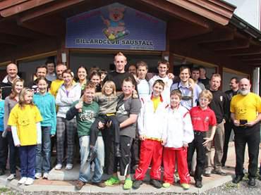 Viele Teilnehmer beim Clubturnier!