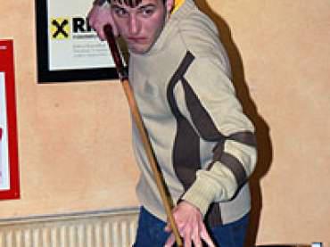 Chefe beim "jumpen"