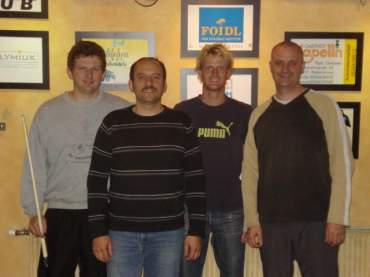 Die glorreichen 4 des 4. RLT: Ginal, Paul, Wof und Wast!