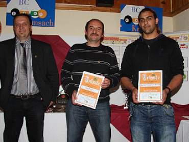 Paul holte sich den 14&1 Titel in der 4. Landesliga